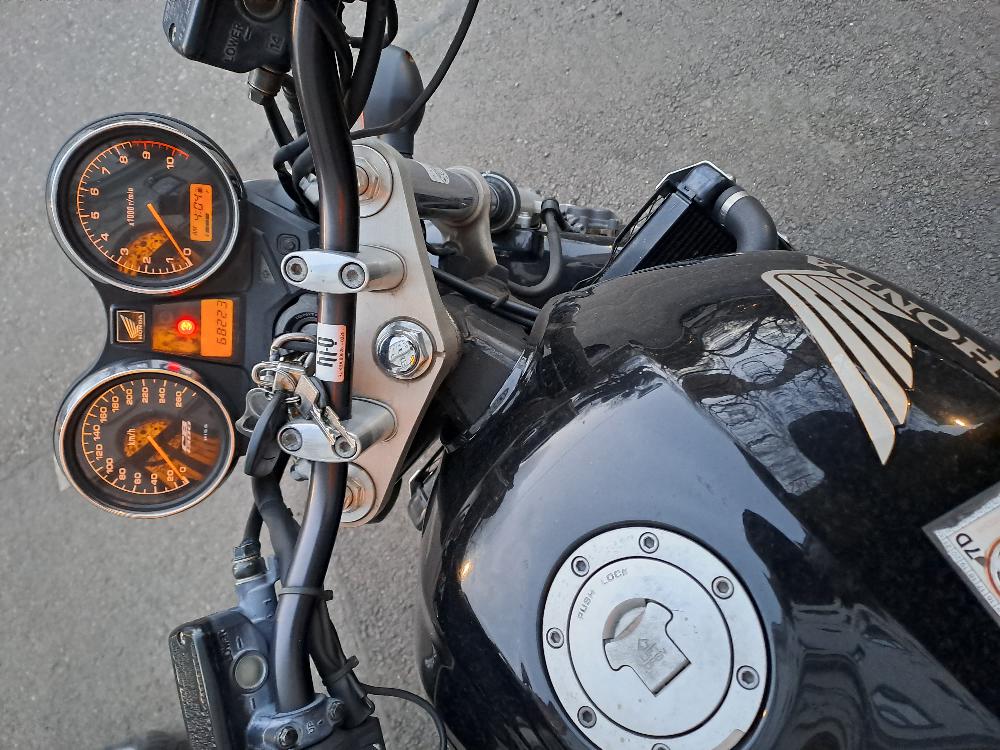 Motorrad verkaufen Honda CB 1300 Ankauf